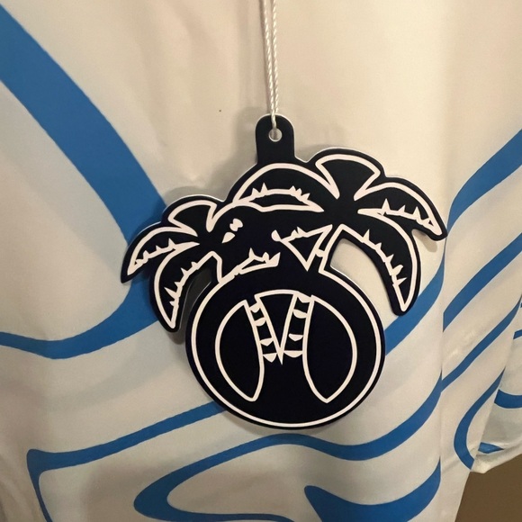 USA Palm Infinity 1/4 Zip Golf Pullover, size Small - Picture 4 of 10